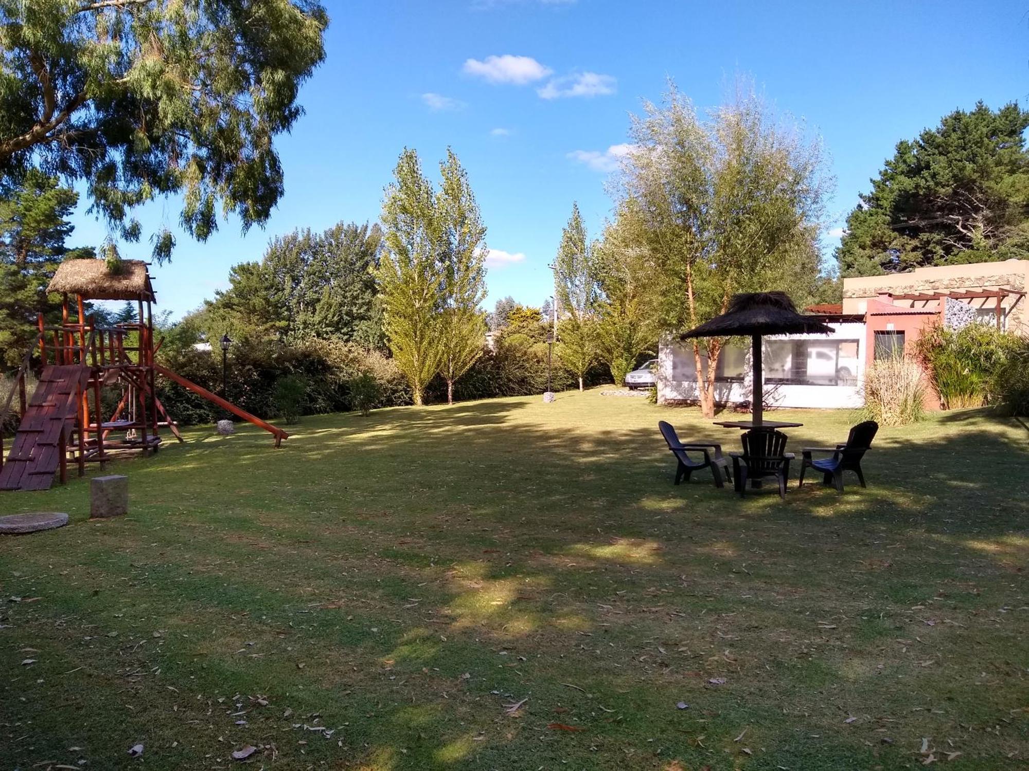 Aparthotel Icalma De La Sierra Tandil Exterior foto