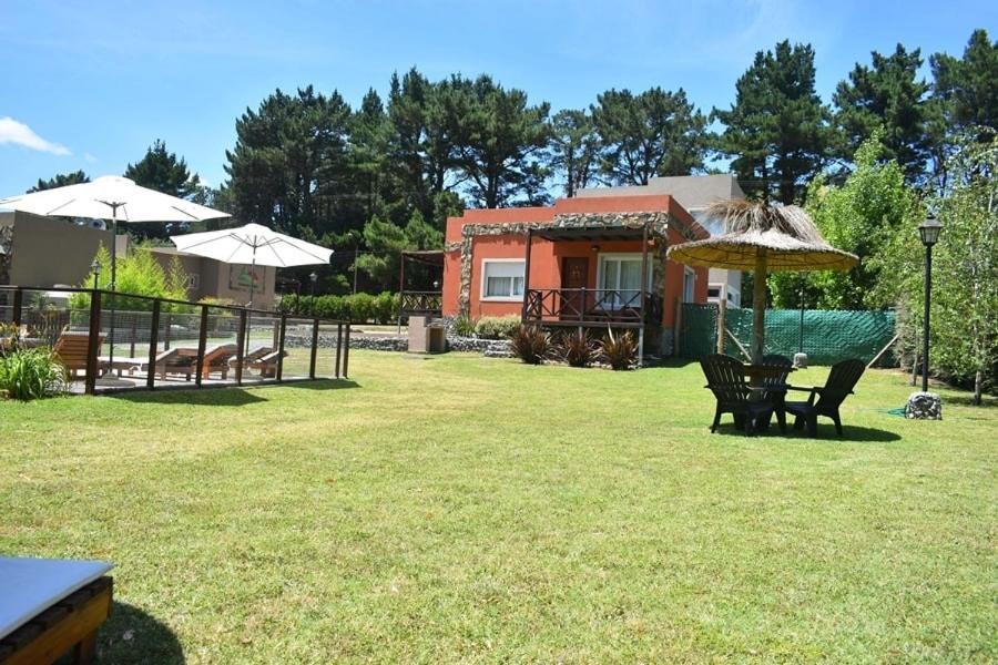 Aparthotel Icalma De La Sierra Tandil Exterior foto