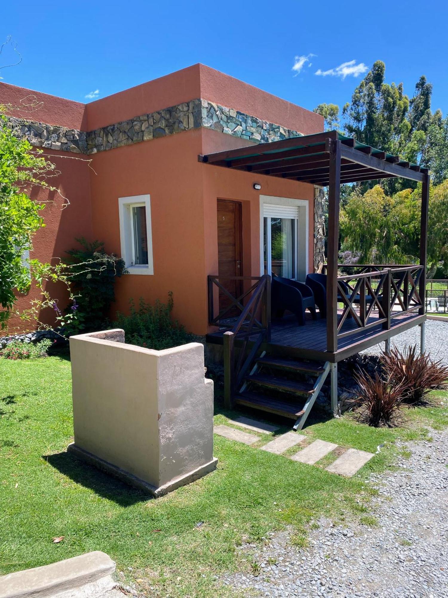 Aparthotel Icalma De La Sierra Tandil Exterior foto