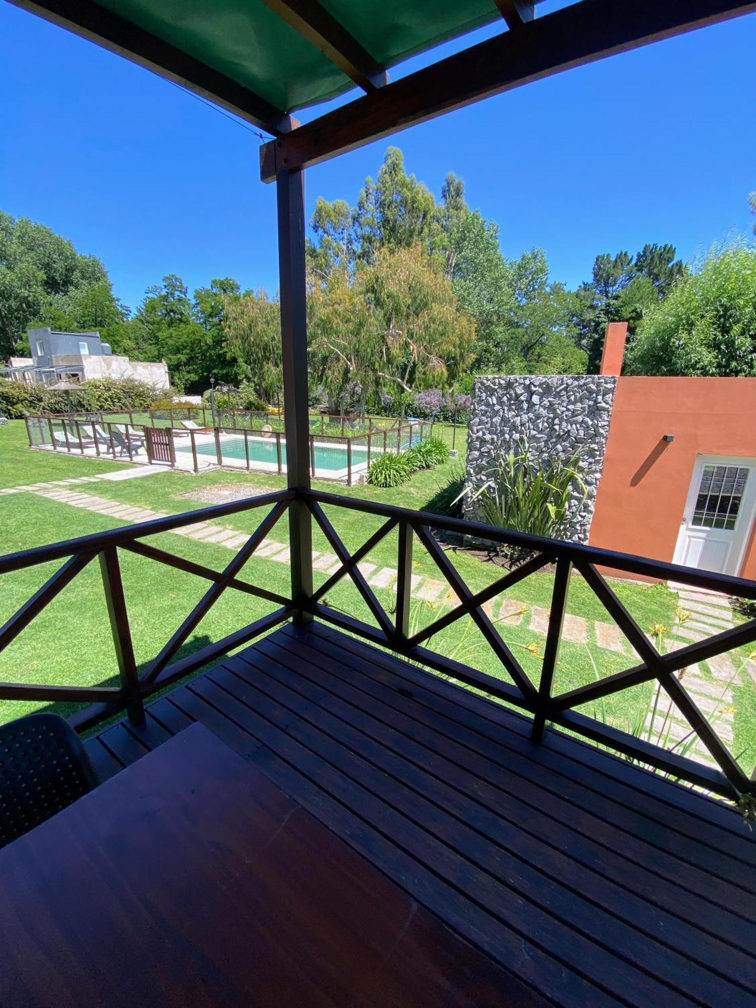 Aparthotel Icalma De La Sierra Tandil Exterior foto