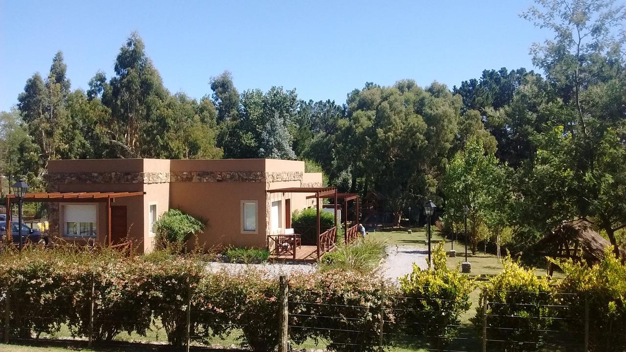 Aparthotel Icalma De La Sierra Tandil Exterior foto