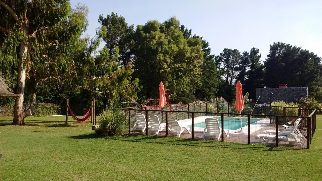 Aparthotel Icalma De La Sierra Tandil Exterior foto