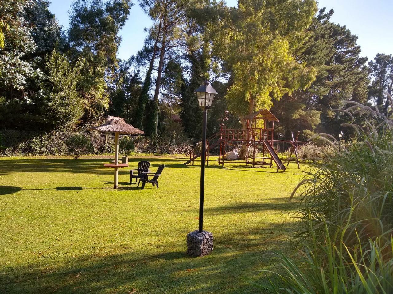 Aparthotel Icalma De La Sierra Tandil Exterior foto